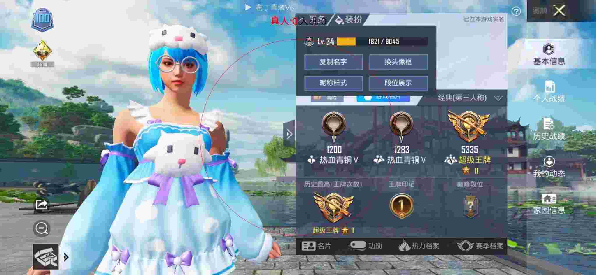 和平精英布丁直装透视 - 怎样买和平精英的挂件衣服呢图片辅助预览图